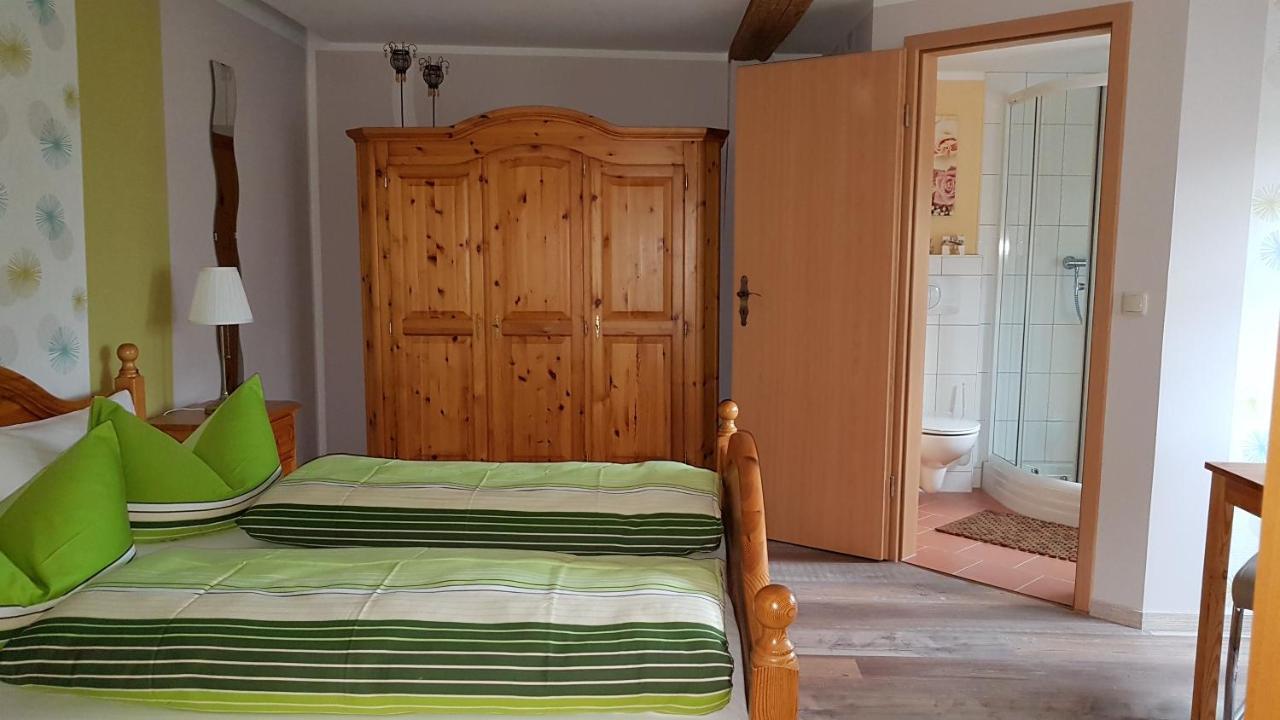 Gaestezimmer Vockerodt Nottleben Luaran gambar